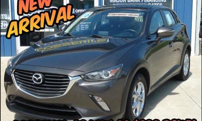 2016 Mazda CX-3 Touring
