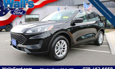 2022 Ford Escape SE