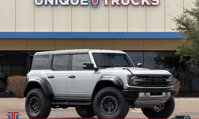 2022 Ford Bronco Raptor