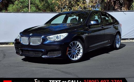 2017 BMW 550I GT