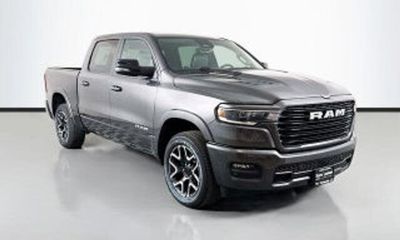 2026 Ram 1500 Tradesman