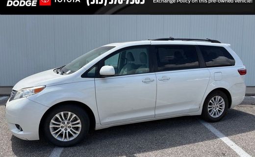 2015 Toyota Sienna XLE