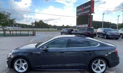 2018 Audi A5 S Line Quattro