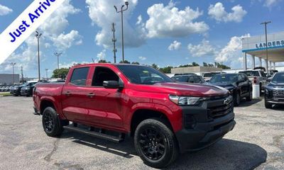 2026 Chevrolet Colorado Work Truck