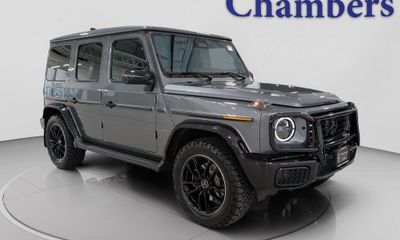 2025 Mercedes-Benz G-Class G550