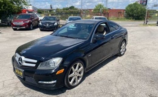 2012 Mercedes-Benz C-Class C250
