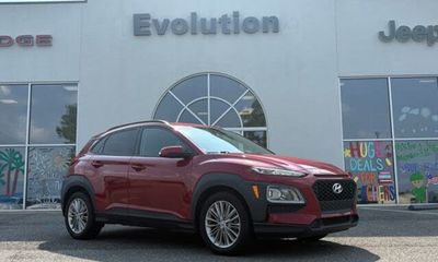2021 Hyundai Kona SEL