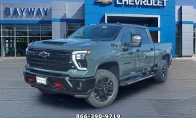2025 Chevrolet Silverado HD Custom