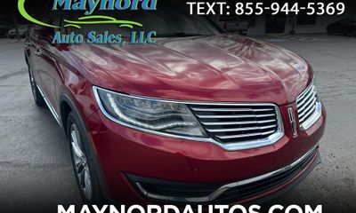 2016 Lincoln MKX Reserve