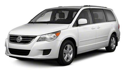 2012 Volkswagen Routan SEL