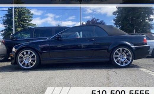 2005 BMW 645CI CI Automatic