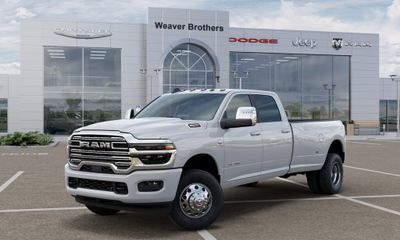 2026 Ram 3500 Laramie