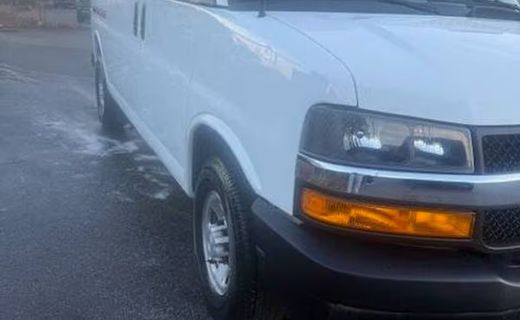 2018 Chevrolet Express Cargo