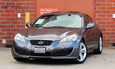 2012 Hyundai Genesis Coupe GL