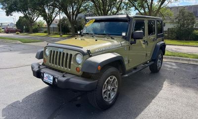 2013 Jeep Wrangler Rubicon