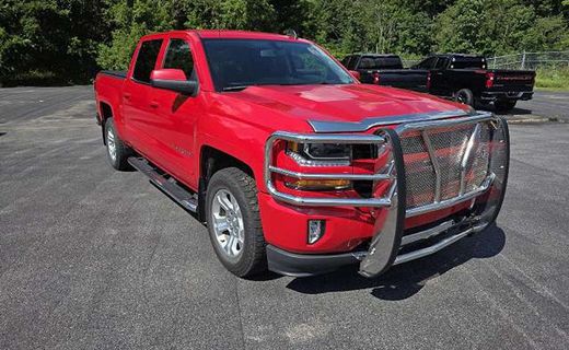 2018 Chevrolet Silverado LT