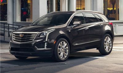 2018 Cadillac XT5