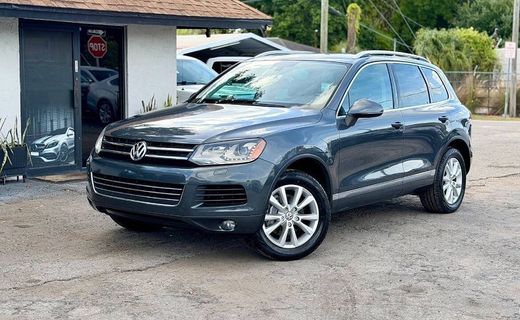 2014 Volkswagen Touareg