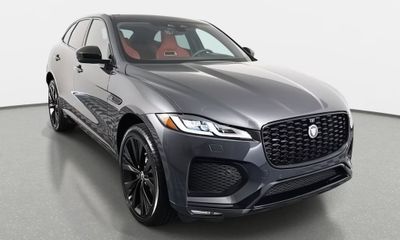 2026 Jaguar F-Pace P400 R Dynamic
