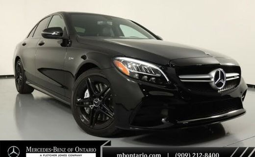 2021 Mercedes-Benz C-Class AMG C43
