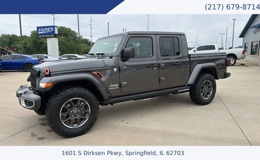 2021 Jeep Gladiator Overland