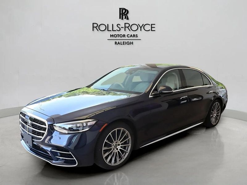 2023 Mercedes Benz S Class — a typically priced live listing