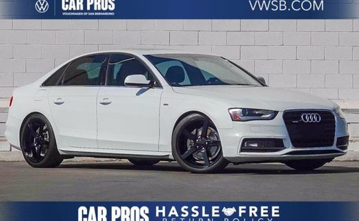 2014 Audi A4 Quattro Premium Plus