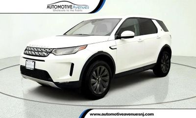 2020 Land Rover Discovery Sport SE