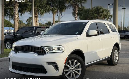 2022 Dodge Durango SXT