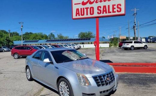 2012 Cadillac CTS Luxury