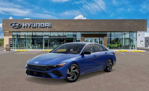2026 Hyundai Elantra SEL Sport Premium