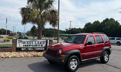 2006 Jeep Liberty Sport