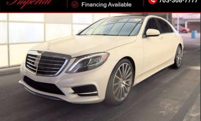 2016 Mercedes-Benz S-Class S550