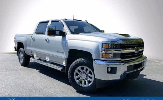 2018 Chevrolet Silverado LTZ