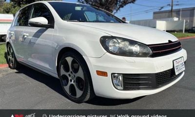 2012 Volkswagen GTI 4 Door