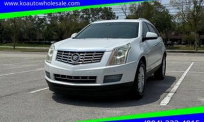 2014 Cadillac SRX Luxury