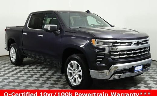 2023 Chevrolet Silverado LTZ
