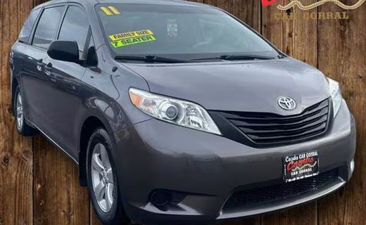 2011 Toyota Sienna
