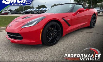 2018 Chevrolet Corvette Stingray Standard 1LT