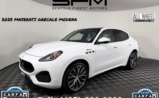 2023 Maserati Grecale Modena