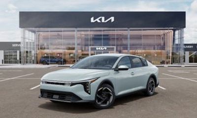 2026 Kia K4 EX