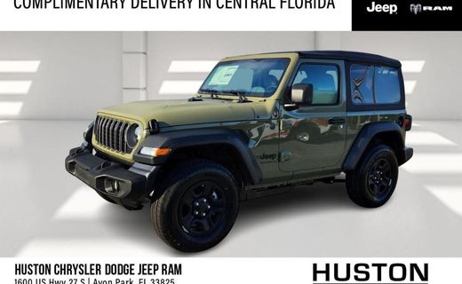 2026 Jeep Wrangler Sport