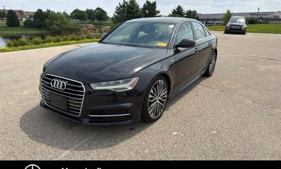 2016 Audi A6 Quattro Premium Plus