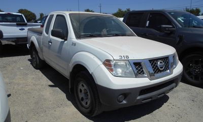 2018 Nissan Frontier S