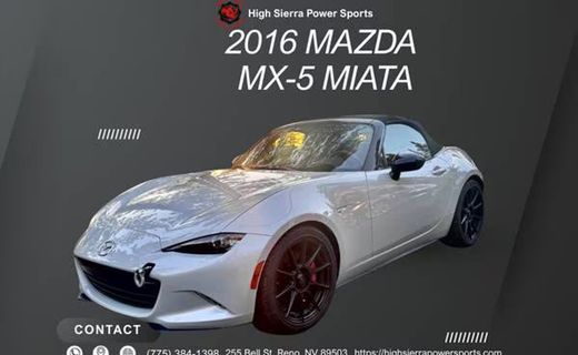 2016 Mazda MX-5