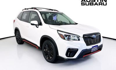 2019 Subaru Forester Sport ES Smart