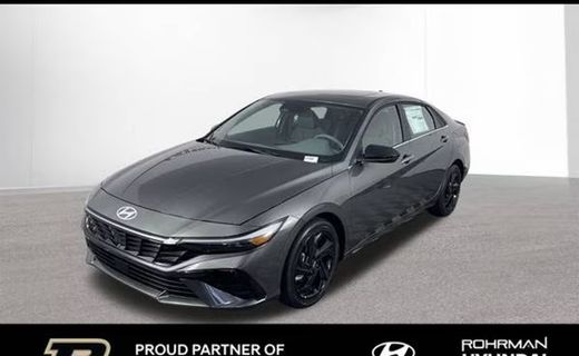 2026 Hyundai Elantra SEL Sport Premium