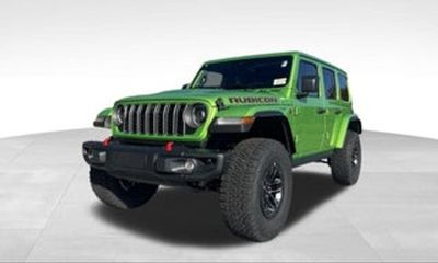 2024 Jeep Wrangler Sahara