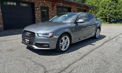 2016 Audi A4 S Line Quattro