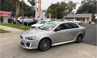 2017 Mitsubishi Lancer SEL